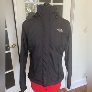 The North Face Black Rain Jacket XS